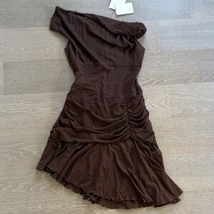 Peppermayo One-Shoulder Dress